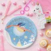 クリスマスのドラゴン ペーパープレート (パーティー)