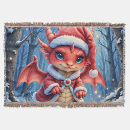 クリスマスのドラゴン、逮捕するにはかわいすぎる、 スローブランケット