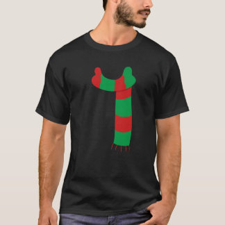 クリスマスのドレスアップ 冬用スカーフ ネクタイ クリスマス・セーター Tシャツ