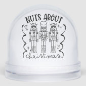 クリスマスのナッツおもしろいクラッカーについて (正面)