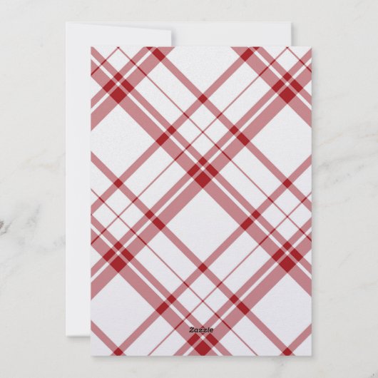 クリスマスのナツクラッカーこのパーティークラキンを手に入れよう シーズンカード (裏面)