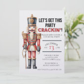 クリスマスのナツクラッカーこのパーティークラキンを手に入れよう シーズンカード (スタンド正面)