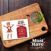 クリスマスのナツクラッカーこのパーティークラキンを手に入れよう シーズンカード