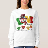 クリスマスのナナライフギフト スウェットシャツ (正面)