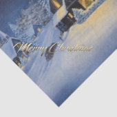 クリスマスのナプキン 薄葉紙 (詳細)