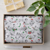 クリスマスのニワトリ 薄葉紙 (ギフト)