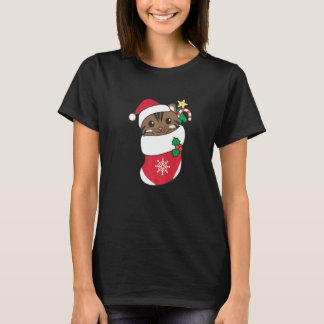 クリスマスのネコちゃん 10 Tシャツ