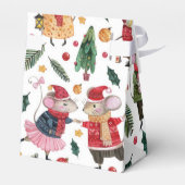 クリスマスのネズミ フェイバーボックス (裏面サイド)