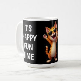 クリスマスのノベルティギフト ハッピー ファン タイム コーヒーマグカップ
