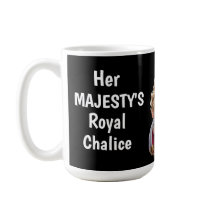クリスマスのノベルティギフト HER MAJESTY'S CHALICE