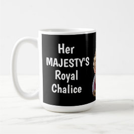 クリスマスのノベルティギフト HER MAJESTY'S CHALICE コーヒーマグカップ