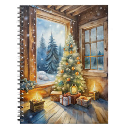 クリスマスのノート – 祝祭的なジャーナルとホリデー ノートブック