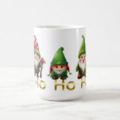 クリスマスのノームたち ホー ホー ホー コーヒーマグカップ (中央)