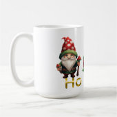 クリスマスのノームたち ホー ホー ホー コーヒーマグカップ (左)