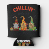 クリスマスのノームとくつろぎタイム 缶クーラー (裏面)