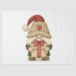 クリスマスのノームのギフト 薄葉紙