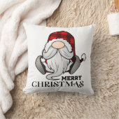 クリスマスのノーム クッション (ブランケット)