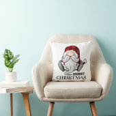 クリスマスのノーム クッション (椅子)