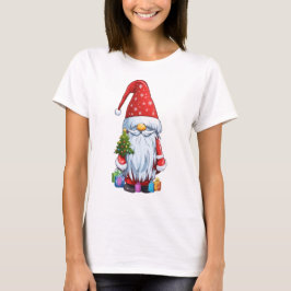 クリスマスのノーム・ゴンクのフェスティブな衣装 Tシャツ
