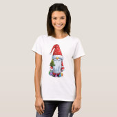 クリスマスのノーム・ゴンクのフェスティブな衣装 Tシャツ (正面フル)