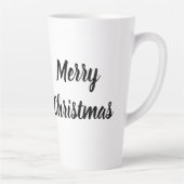 クリスマスのノーム トラック カフェラテマグ (右)