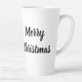 クリスマスのノーム トラック カフェラテマグ