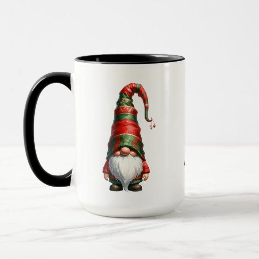 クリスマスのノーム マグカップ (左)