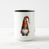 クリスマスのノーム マグカップ (中央)