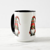 クリスマスのノーム マグカップ (正面左)