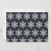 クリスマスのノーム 写真 シーズンカード (裏面)