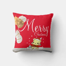 クリスマスのハグ クッション