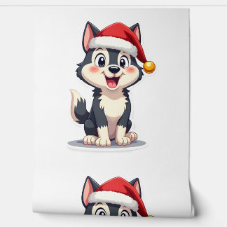 クリスマスのハスキー犬好きマラミュート (2) 壁紙