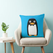 クリスマスのハヌカーのユダヤ人のペンギンYamulke クッション (椅子)