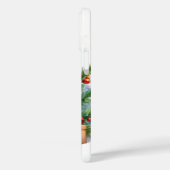 クリスマスのハムスターのカスタマイズグッズ Case-Mate iPhoneケース (裏面 / 左)
