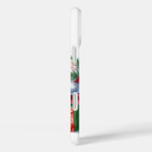 クリスマスのハムスターのカスタマイズグッズ Case-Mate iPhoneケース (裏面 / 右)