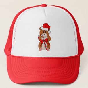 クリスマスのハムスター キャップ