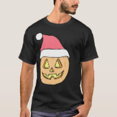 クリスマスのハロウィンインスパイア(点滅182) Tシャツ (正面)