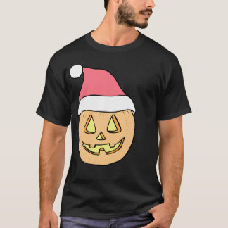 クリスマスのハロウィンインスパイア（点滅182） Tシャツ