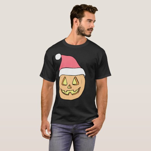 クリスマスのハロウィンインスパイア(点滅182) Tシャツ (正面フル)
