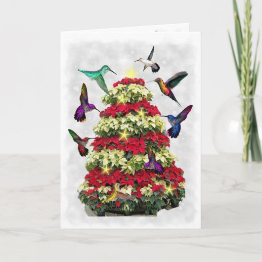 クリスマスのハンマー シーズンカード (正面)