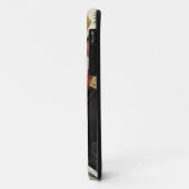 クリスマスのバス停 Case-Mate iPhoneケース (裏面/左)