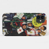 クリスマスのバス停 Case-Mate iPhoneケース (裏面(横))