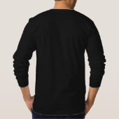 クリスマスのバニー Tシャツ (裏面)