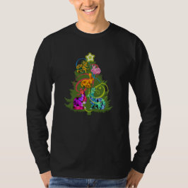 クリスマスのバニー Tシャツ