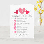 クリスマスのバレンタイン写真ギフトが好きな理由10 カード (黄色い花)