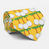 クリスマスのバレーボールのタイ ネクタイ (ロール)