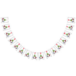 クリスマスのバンティンフラッグ格言とギフト – おもしろい バンティングフラッグ