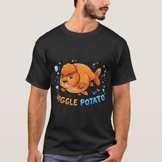 クリスマスのパイクフィッシュ Tシャツ (正面)