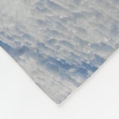 クリスマスのパグのそりのフリースブランケット フリースブランケット (角)