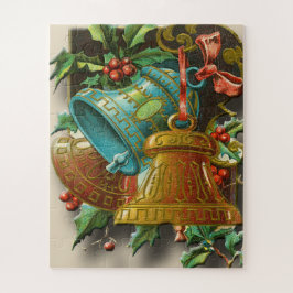 クリスマスのパズルのヴィンテージの鐘 ジグソーパズル